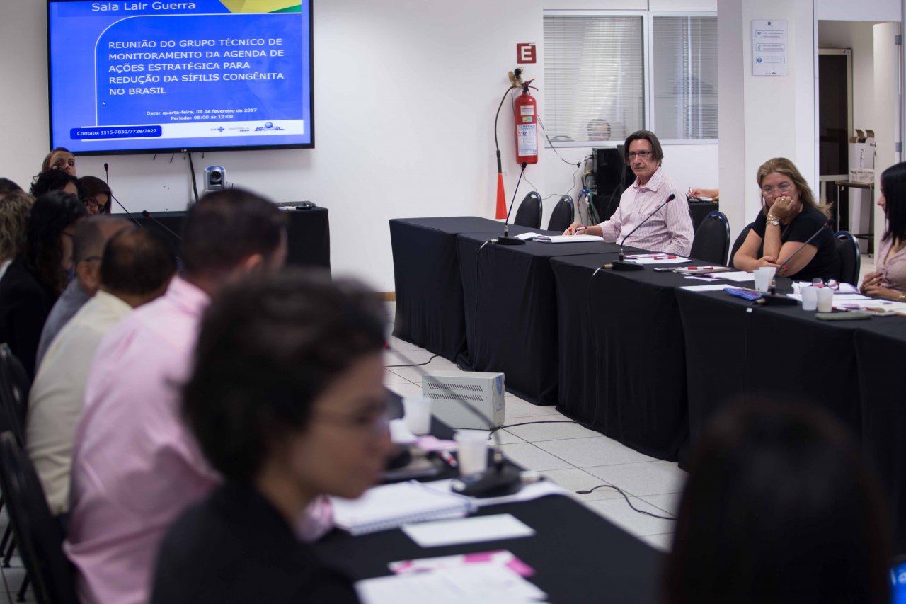 Reunião de Monitoramento - Sífilis Congênita