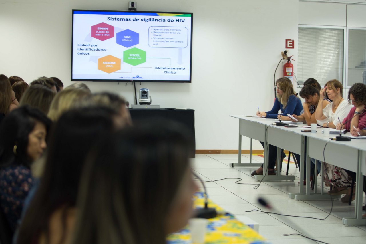 Primeira Roda de Conversa do ano debate o monitoramento clínico do HIV