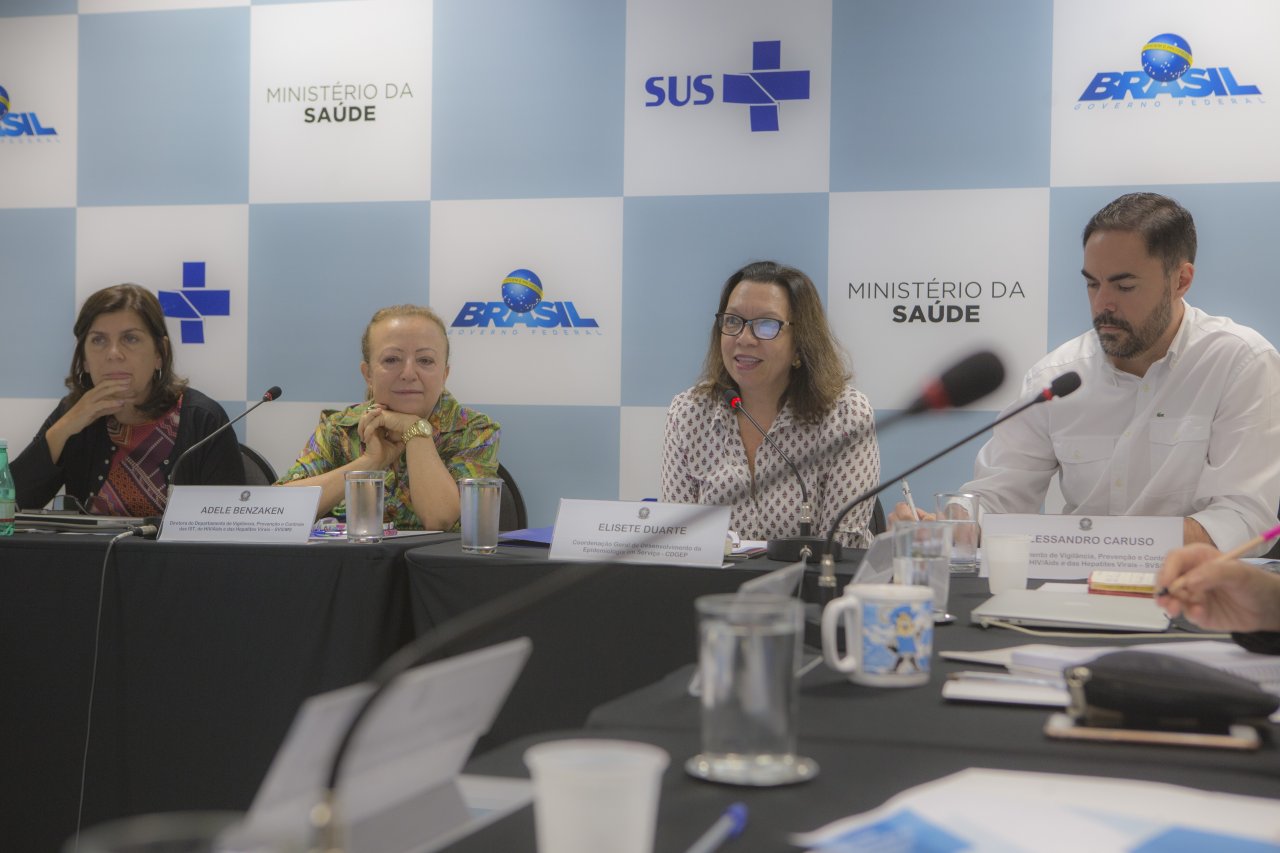 Reunião - Apresentação dos resultados preliminares da pesquisa de HIV/HV/sífilis em Conscritos 2016