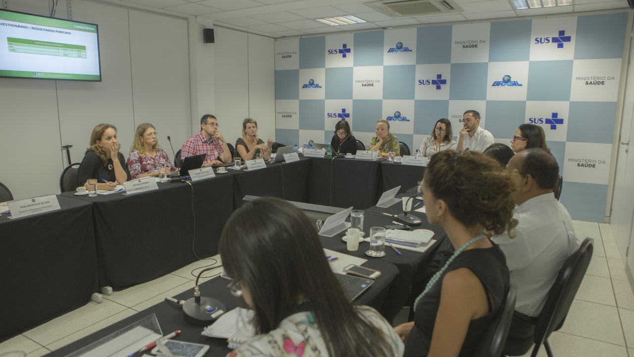 Reunião - Apresentação dos resultados preliminares da pesquisa de HIV/HV/sífilis em Conscritos 2016