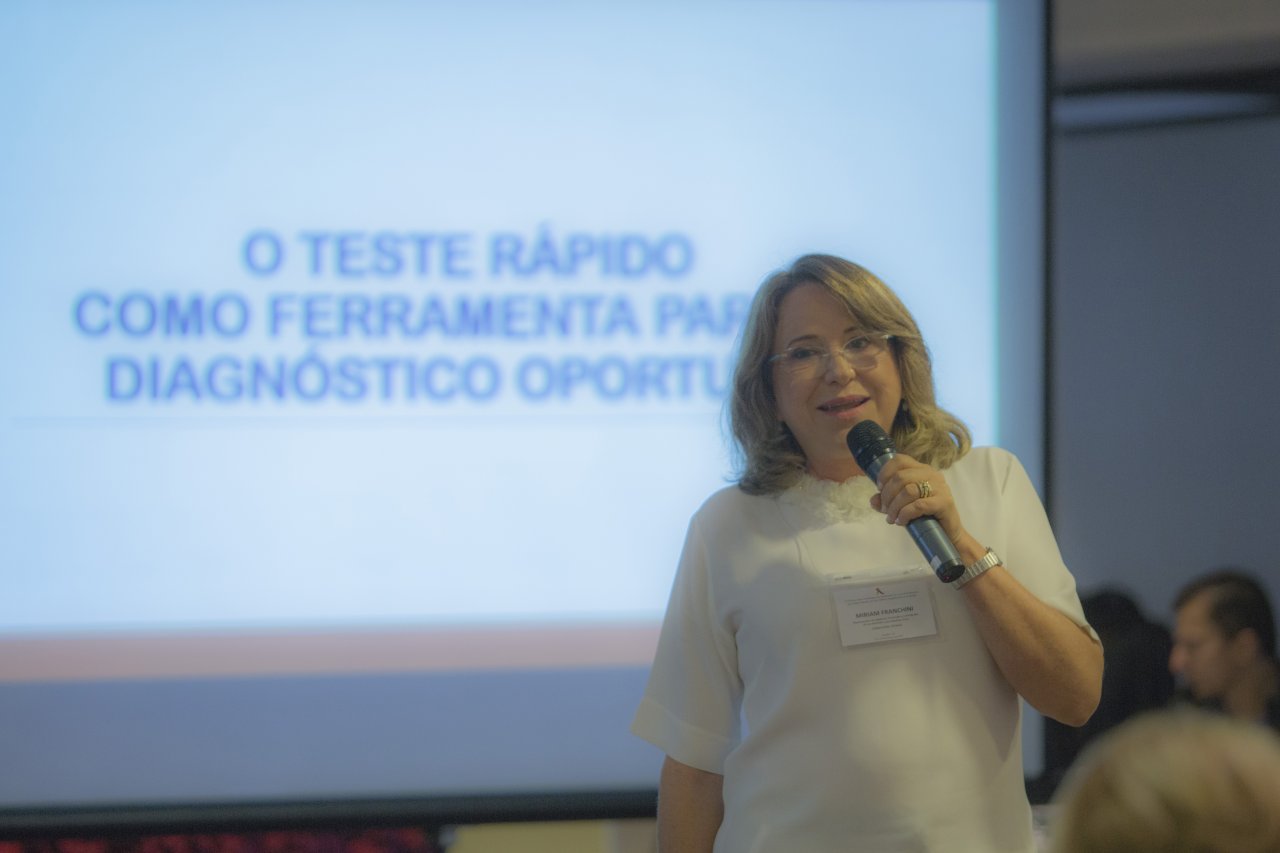 1ª Oficina sobre as estratégias de ampliação do uso e distribuição dos testes rápidos de HIV, sífilis e hepatites B e C no Brasil