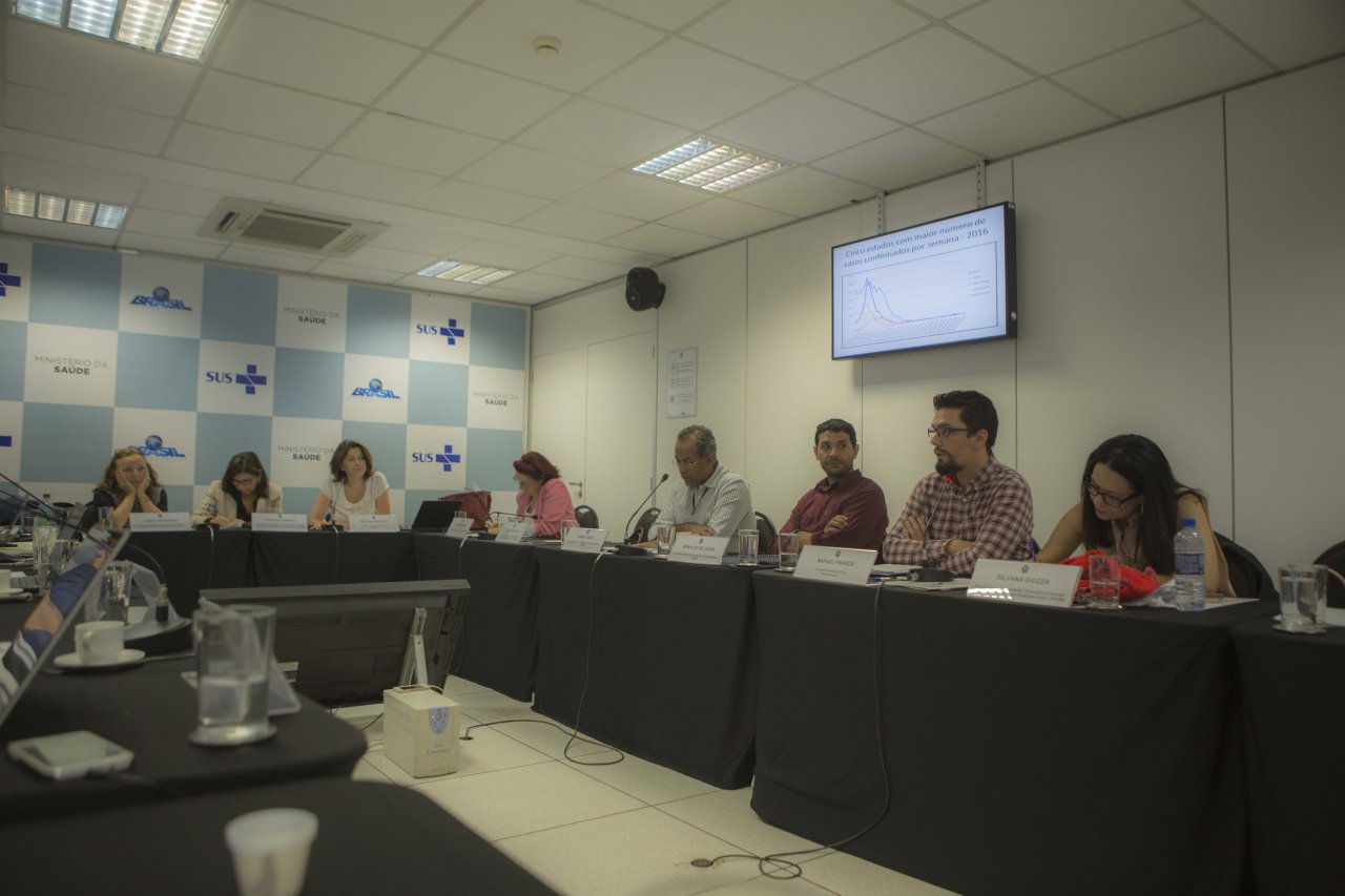 Reunião técnica ZikaBra