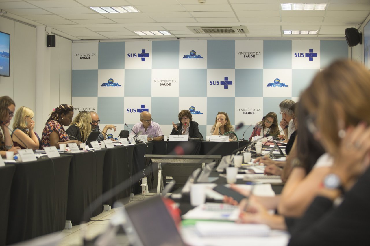 Reunião do comitê PrEP com representantes da sociedade civil