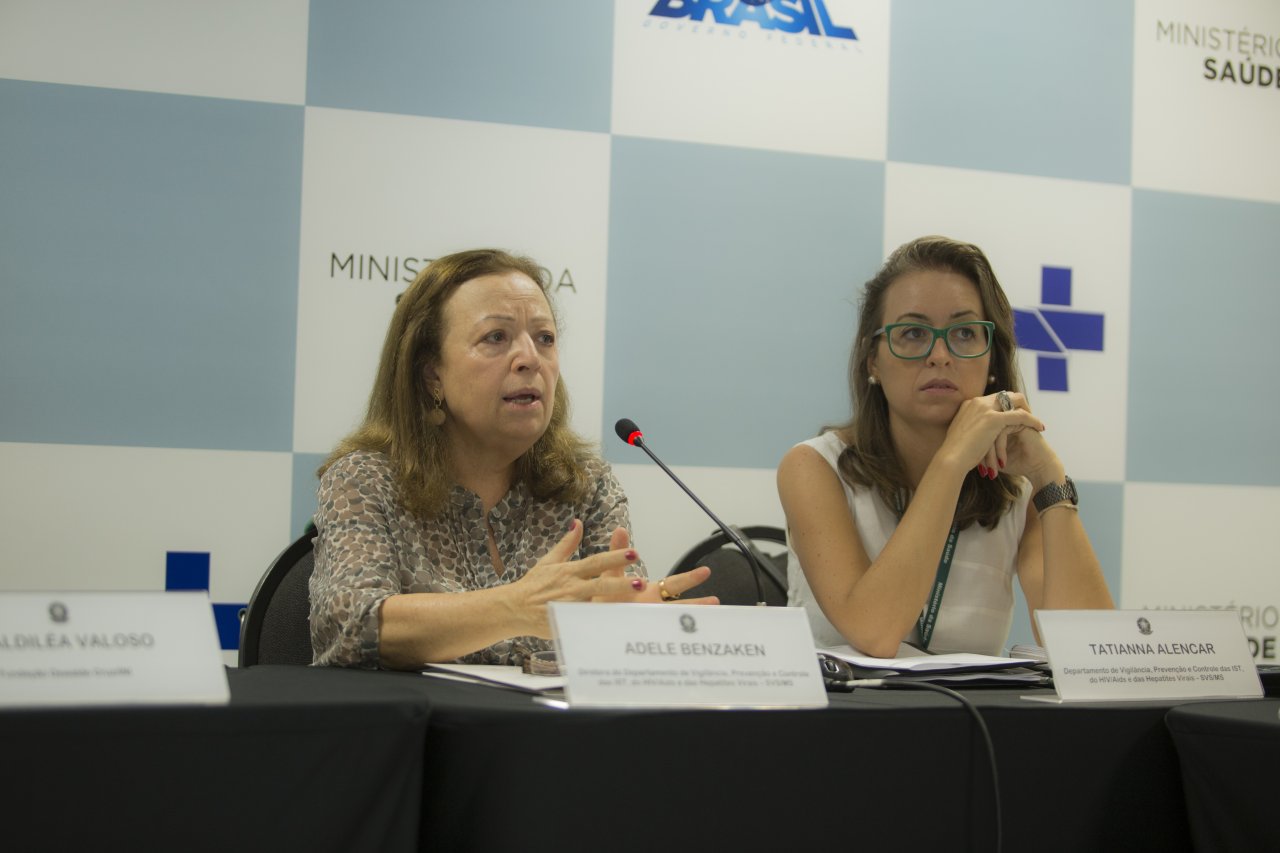 Reunião do comitê PrEP com representantes da sociedade civil