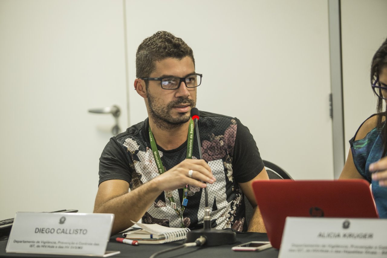 Reunião do comitê PrEP com representantes da sociedade civil