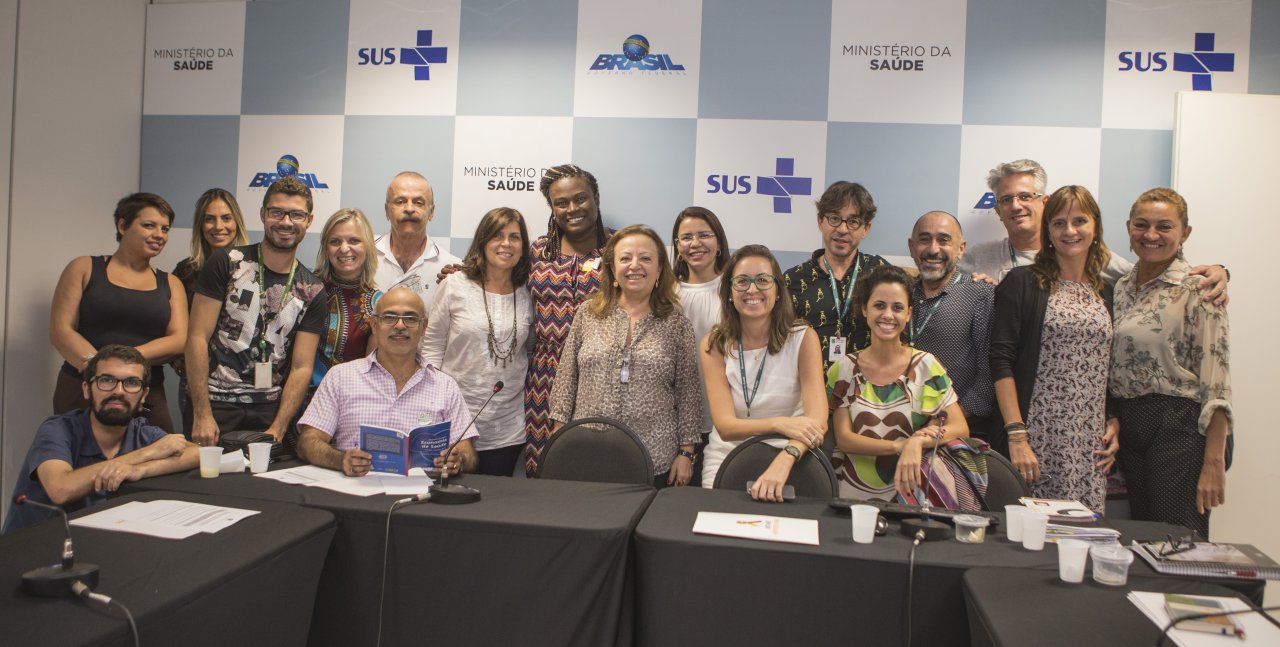 Reunião do comitê PrEP com representantes da sociedade civil