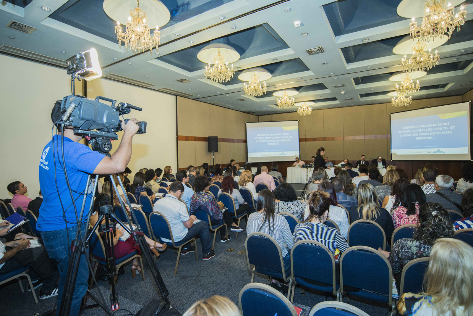 Seminário Nacional sobre HIV/Aids, coinfecção com TB, IST e Hepatites Virais no sistema prisional