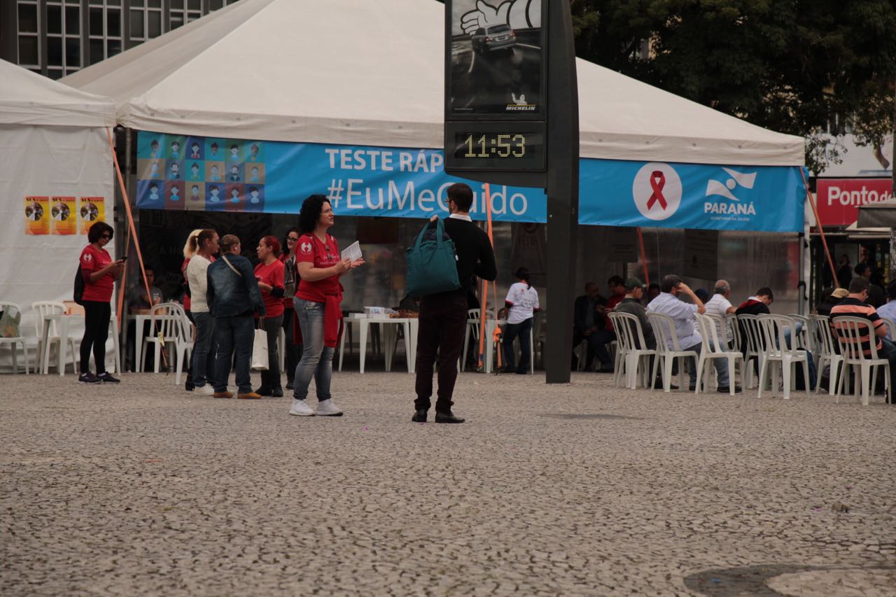 Dia Mundial de Luta contra a Aids - 2017