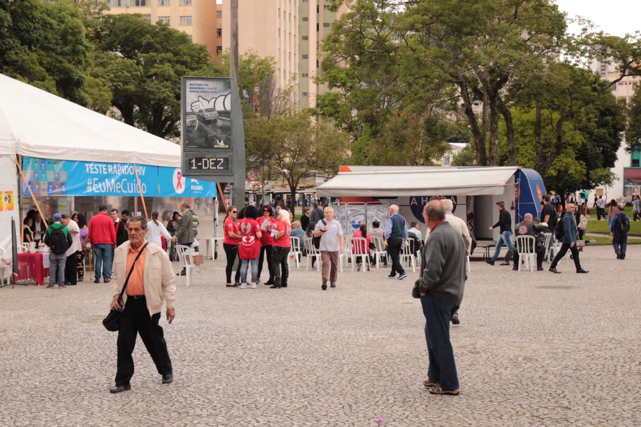 Dia Mundial de Luta contra a Aids - 2017