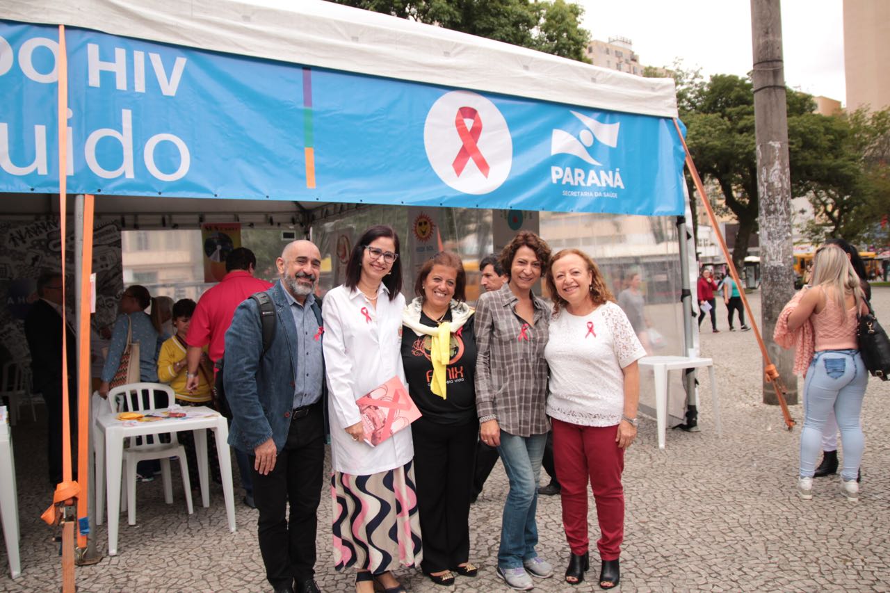 Dia Mundial de Luta contra a Aids - 2017