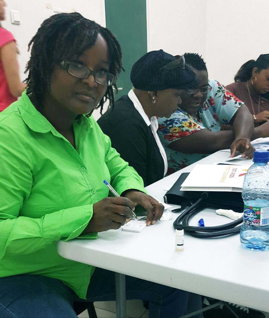 DIAHV promove ações de testagem no Suriname