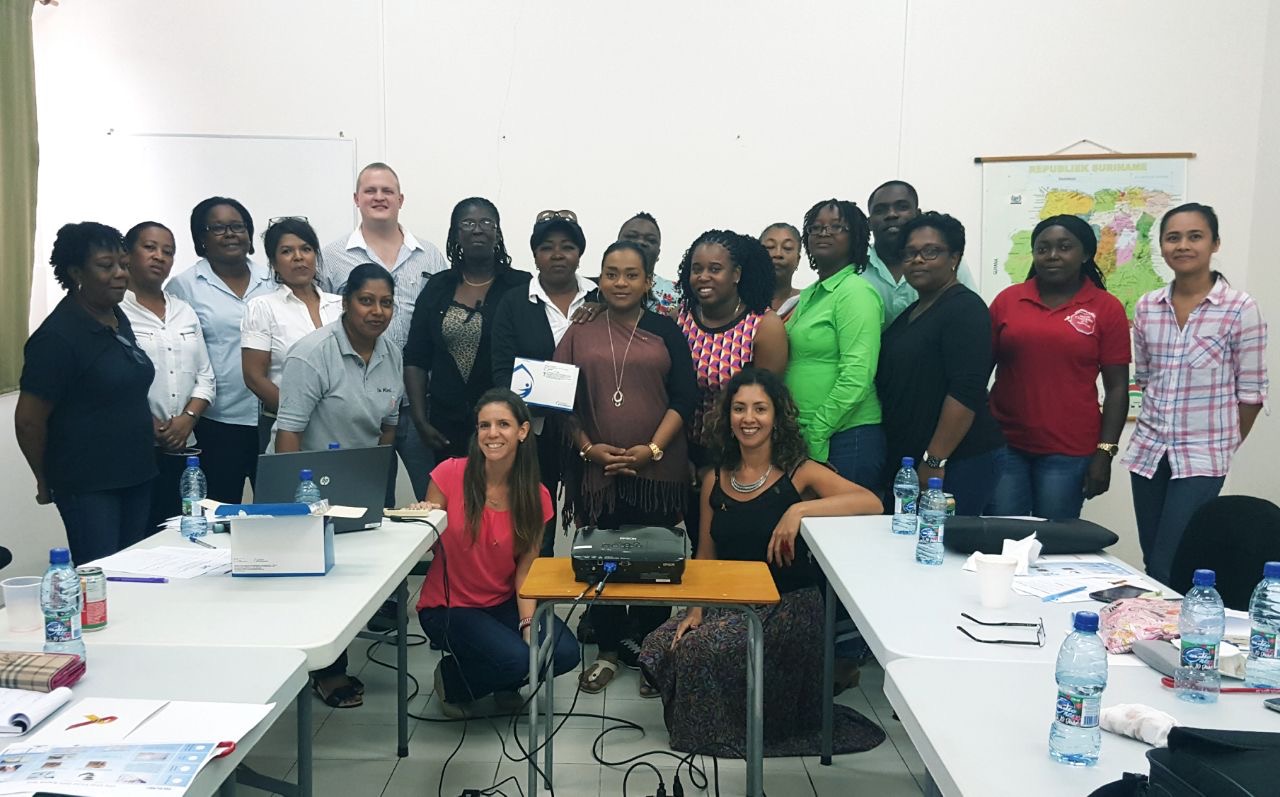 DIAHV promove ações de testagem no Suriname