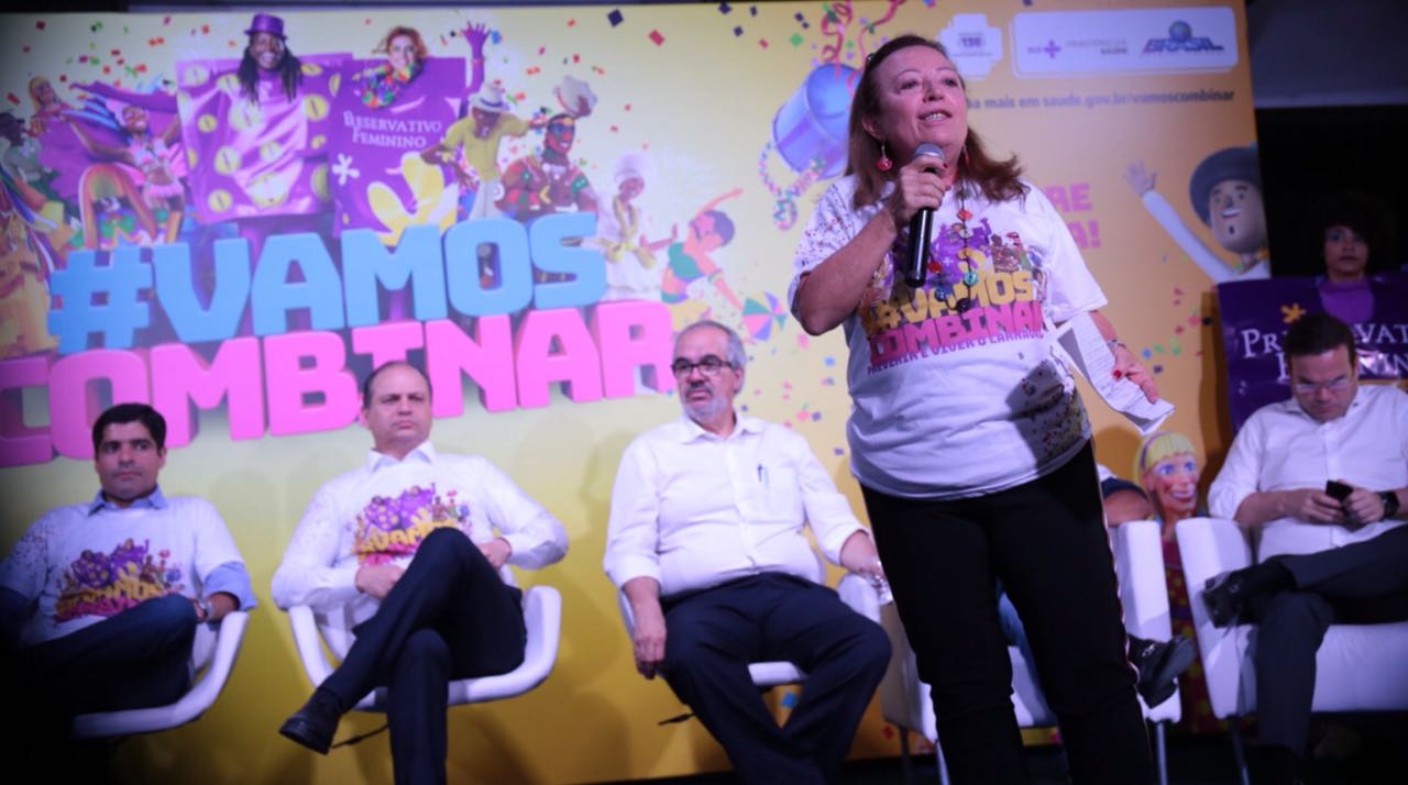 Carnaval 2018 - #VamosCombinar Prevenir é Viver o Carnaval
