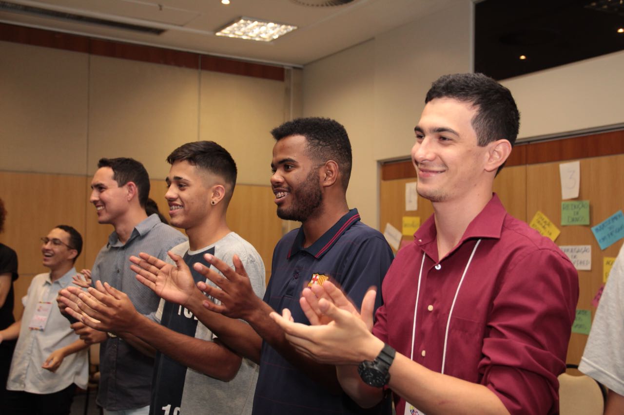 Oficina Regional de Prevenção Combinada com Jovens