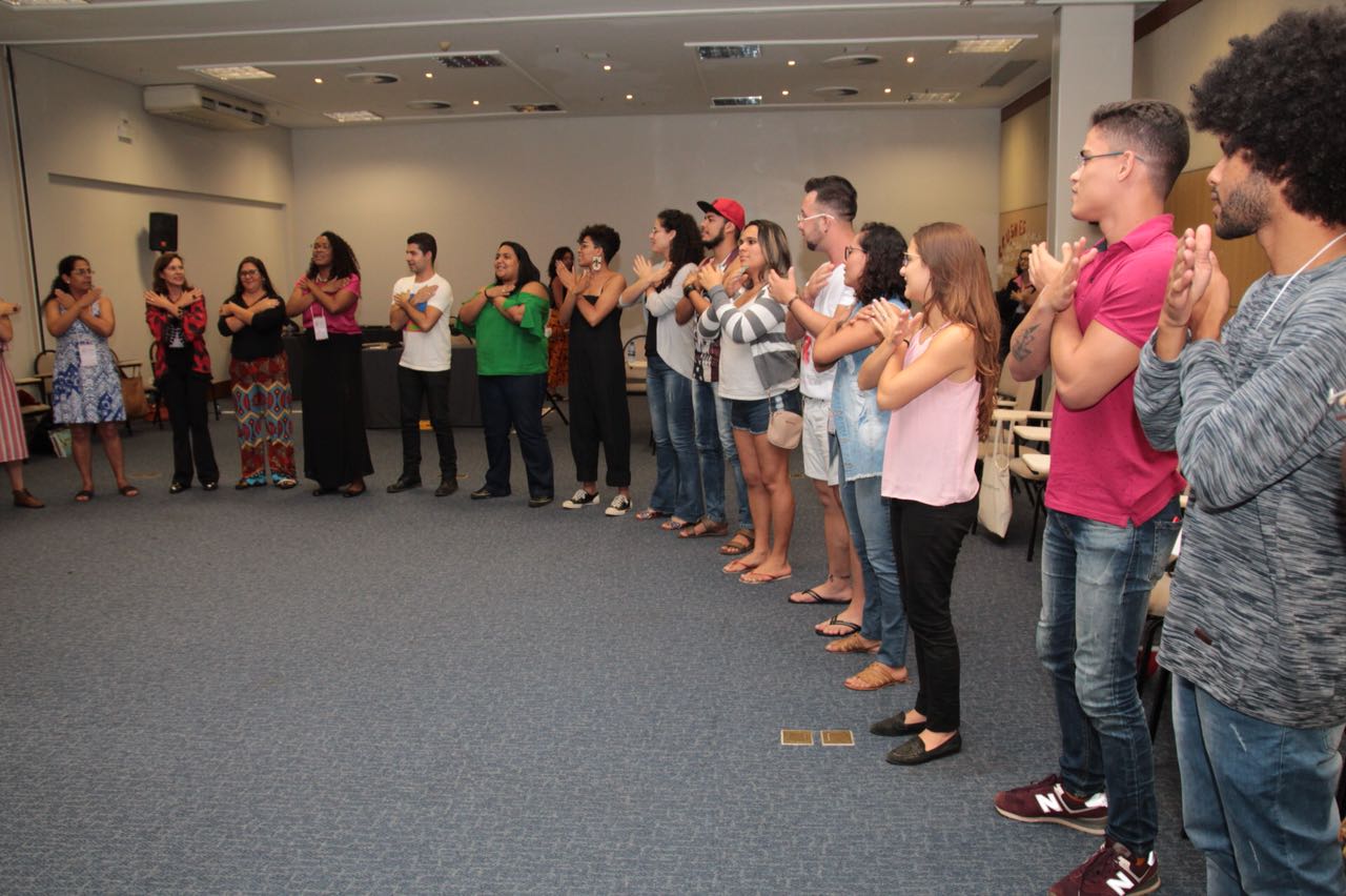 Oficina Regional de Prevenção Combinada com Jovens