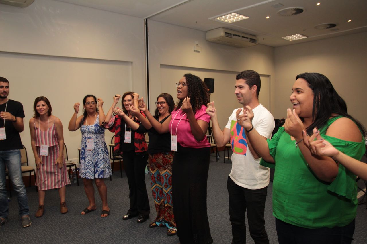 Oficina Regional de Prevenção Combinada com Jovens