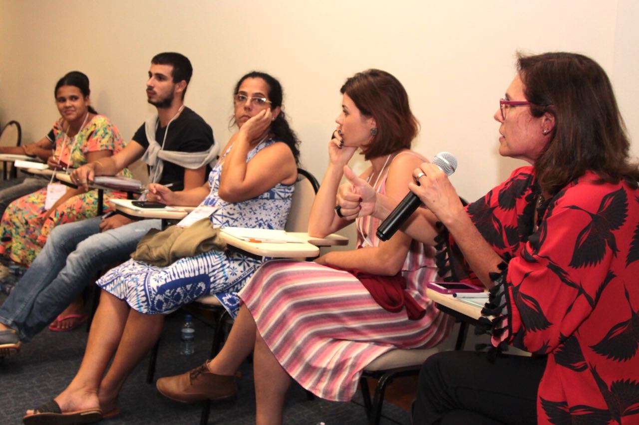 Oficina Regional de Prevenção Combinada com Jovens