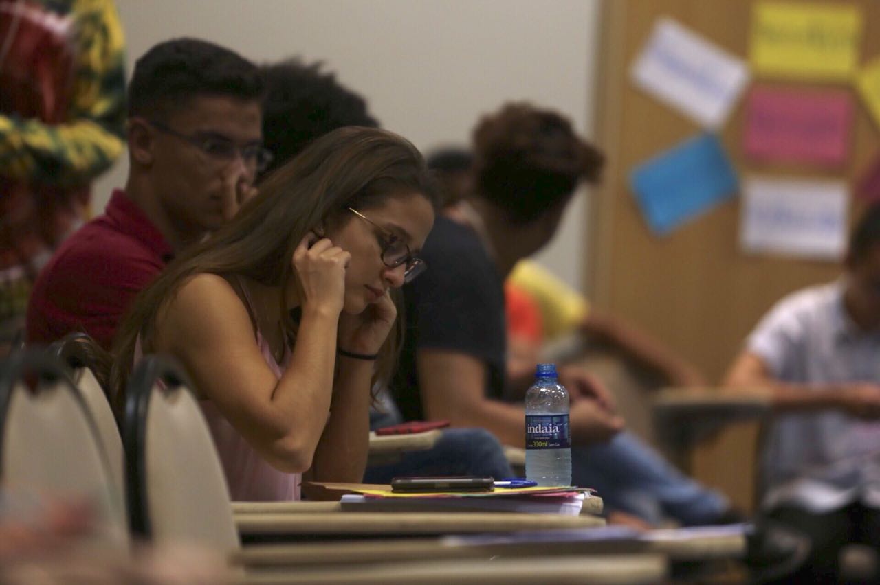 Oficina Regional de Prevenção Combinada com Jovens